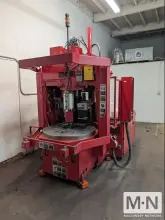 85 TON 5 OZ ENGEL MODEL ES200H/85  LIM SILICONE VERTICAL CLAMP INJECTION MOLDING MACHINE MFG 2006