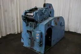 AUTOMATIC FEED CRADLE &amp; STRAIGHTENER: STOCK #76366