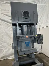 165 TON AIDA MODEL #NC1-150 GAP FRAME SINGLE CRANK PRESS