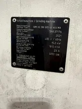 11.8" WIDE LISSMAC MODEL #SBM-XS300 DEBURRING &amp; EDGE CONDITIONING MACHINE: YOBRO #25916
