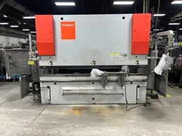 176 Ton x 10′ Bystronic Xact 160 CNC Hydraulic Press Brake, 2015