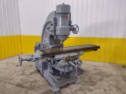 15 HP KEARNEY &amp; TRECKER MODEL #4CH VERTICAL MILL: STOCK #22776