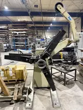 8,000 LB COOPER WEYMOUTH PETERSON MODEL 4R-18  UNCOILER