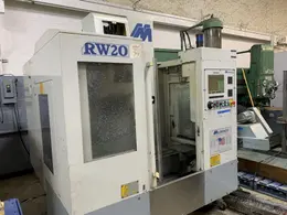 Milltronics Model RW20 CNC Vertical Machining Center, SN 9201, New 06.