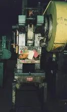 40 TON ROCKFORD MODEL #40-W OPEN BACK INCLINABLE SINGLE CRANK PRESS