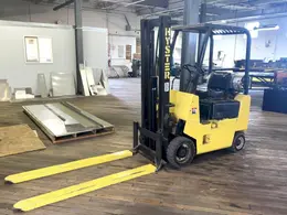 3,350 LBS HYSTER MODEL #S30XL LP GAS FORKLIFT: YOBRO #24396