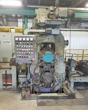 5" x 18" x 14" BLISS/UNITED 4 HIGH NON REVERSING ROLLING MILL (14679)