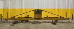 10,000 LBS ANVER 4-PAD VACUUM POWERED SHEET LIFTER: STOCK #20350