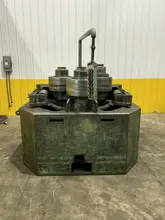 6" x 6" x 1/2" ROUNDO MODEL R-6-S HYDRAULIC ANGLE BENDING ROLL, WITH EXTRA TOOLING: YOBRO #26375