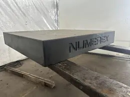 40" X 42" X 6" NUMEREX GRANITE INSPECTION TABLE. STOCK # 0336424