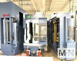 Matsuura LF-160 CNC Vertical Machining Center, 2019