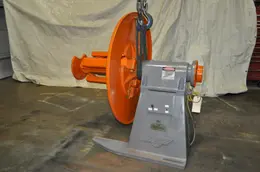 4000 LB X 18" LITTELL UNCOILER