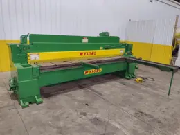 10' X 1/4" WYSONG MODEL #1025-F MECHANICAL POWER SQUARING SHEAR: YOBRO #25202