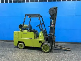 CLARK 4075 LBS GAS FORKLIFT  -  C500-100