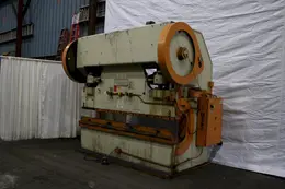 175 TON X 10' STEELWELD MECHANICAL PRESS BRAKE: STOCK #75077