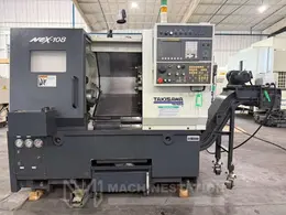 Takisawa NEX-108 CNC Turning Center – 8″ Chuck, Tool Presetter, Tailstock Lathe