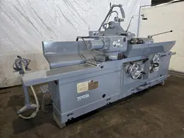 20" X 48" TOYODA MODEL #GUP40-120 CYLINDRICAL GRINDER. STOCK # 0653726