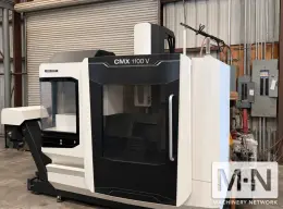 DMG Mori CMX 1100V CNC 4th-Axis Vertical Machining Center, 2017