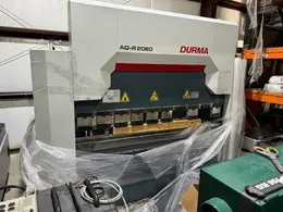 66 Ton x 6′ DURMA AD-R 2060 CNC Hydraulic Press Brake, 2023