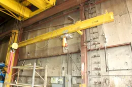 2 TON C&amp;M LOADSTAR POWER CHAIN HOIST: STOCK #11234