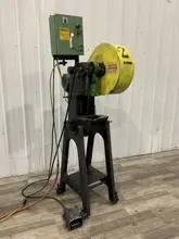 8 TON ALVA ALLEN BT8 OBI PRESS: STOCK #81034