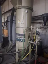 Clemco 7’W x 8’H x 14’L Abrasive Blast Room w/ Media Recovery &amp; Dust Collector, 2015