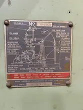 #6 CINCINNATI VERTICAL MILL: STOCK #73851