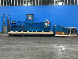 BALEMASTER 28” X 104” X 72” BALER