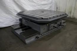 78" X 78" SKODA POWER ROTARY TABLE: STOCK #74916