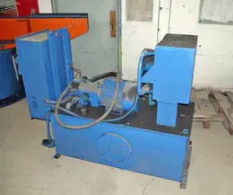 20,000# x 34" Herr Uncoiler