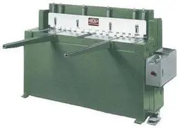 New 10 ga. x 5 ft., Chicago Dreis &amp; Krump Hydraulic Shear