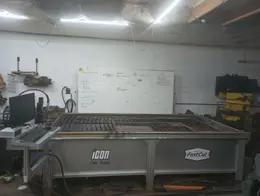 5×10 Fast Cut Icon Elite Plasma Table with Water Bed and Hypotherm Power Max85, 2020