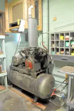 10 HP LEROI AIR COMPRESSOR:   STOCK #76636