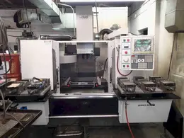 Haas VF-2 VMC, 1994- 4th Axis Ready, Kurt Vise