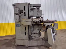 30" BESLY MODEL #918 VERTICAL DOUBLE DISC SPRING GRINDER: STOCK #10757