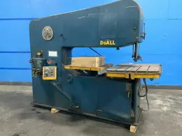 Doall 60” Contour Vertical Band Saw - 6013-3