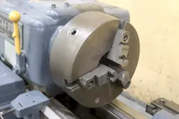 16-1/2" X 54" ROCKFORD ENGINE LATHE: STOCK #70136