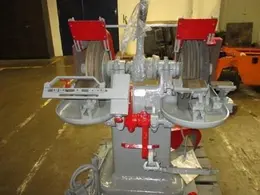 WAFIOS MODEL #MSD DOUBLE END GRINDER
