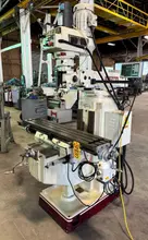 Acer Vertical Mill Ultima EVS-3VKH, 3 HP V-Speed, 10" x 50" P.F. Table, DRO