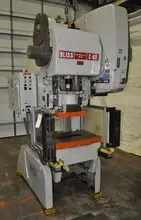 Bliss C-60 Flywheel Type OBI Punch Press (#5370)