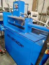 2.5 Ton Mini Broach 3A Broaching Machine, 2019