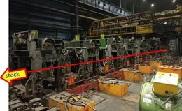 720,000 TPY USED WIRE ROD ROLLING MILL (14380)