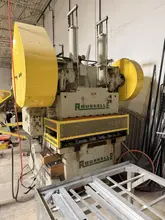 80 TON ROUSSELLE 8B60 STRAIGHT SIDE MECHANICAL PRESS. STOCK # 0759526