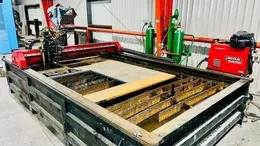 5′ x 10′ Lincoln Torchmate CNC Plasma Table, 2011 – Flexcut 125, Torch Height Control