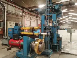 3.5"(88.9mm) X 11"(280mm) X 14"(356mm) BHS-TORIN 2/4 HIGH ROLLING MILL (13795)