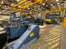 L&amp;F CNC 1000 Ton Longitudinal Stretch Forming Machine