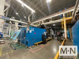2545 TON 385 OZ OR 442 OZ LS MTRON MODEL THE ONE 2300 HYBRID INJECTION MOLDING MACHINE MFG 2021/2019 (4) AVAILABLE