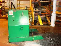 AIR FEEDS 6,000 LB X 28" MOTORIZED COIL REEL, STOCK# 12651T