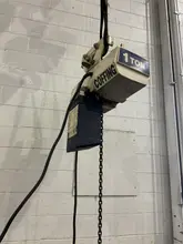 1 TON COFFING ELECTRIC CHAIN HOIST: STOCK #75532