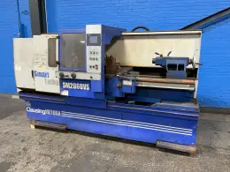 CLAUSING METOSA 22" X 77" CNC LATHE  -  SM2060VS